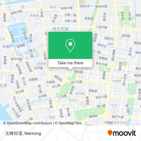 文峰街道 map