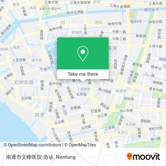 南通市文峰医院-急诊 map