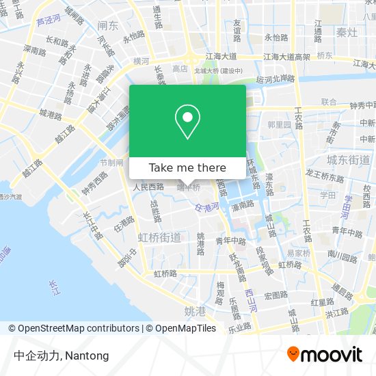 中企动力 map