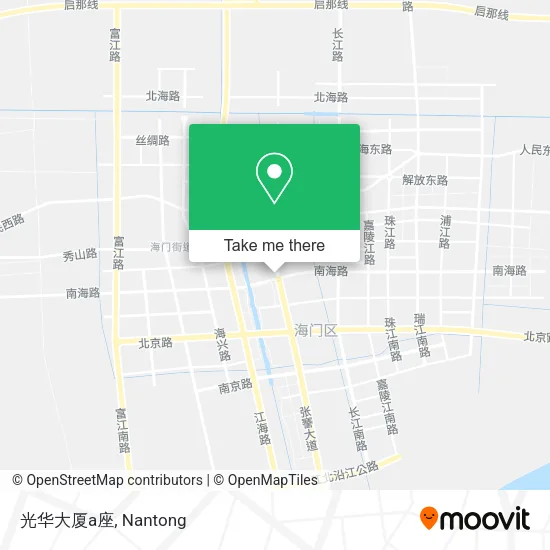 光华大厦a座 map