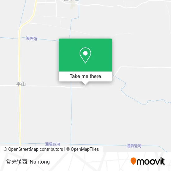 常来镇西 map