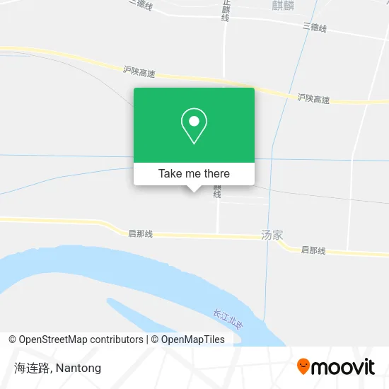 海连路 map