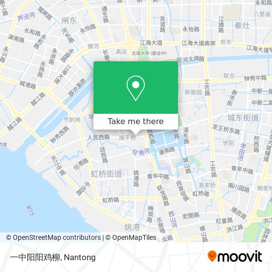 一中阳阳鸡柳 map