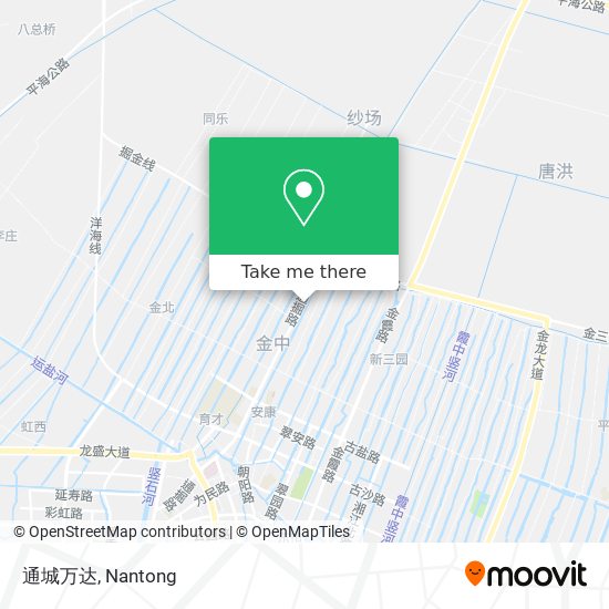 通城万达 map