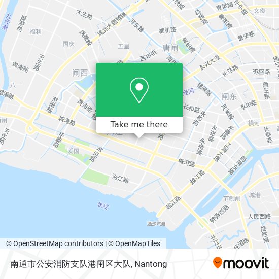 南通市公安消防支队港闸区大队 map