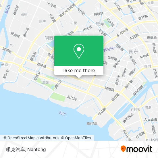 领克汽车 map
