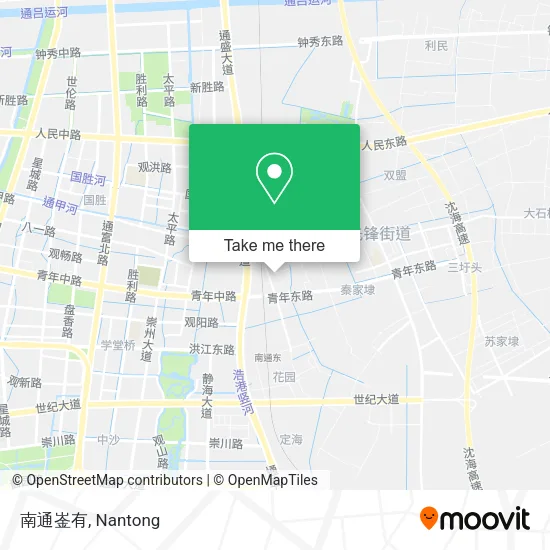 南通崟有 map