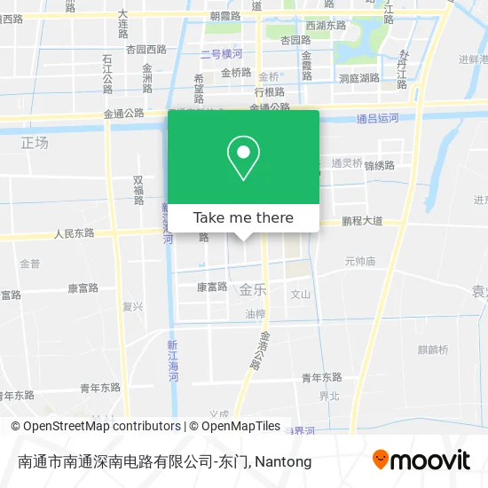 南通市南通深南电路有限公司-东门 map