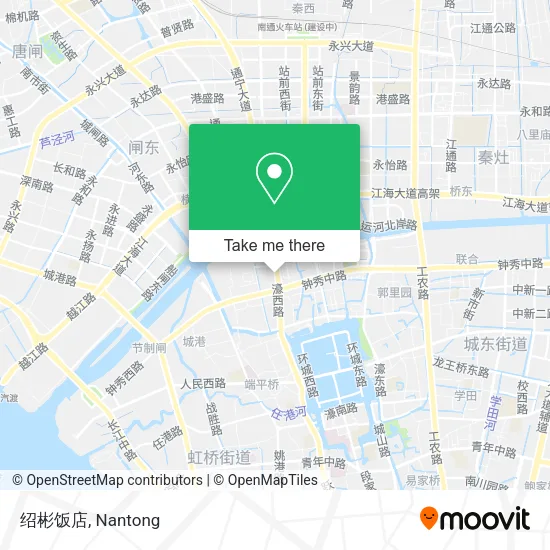 绍彬饭店 map
