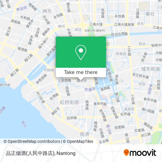 品正烟酒(人民中路店) map