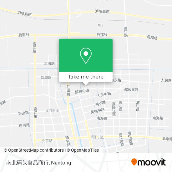 南北码头食品商行 map