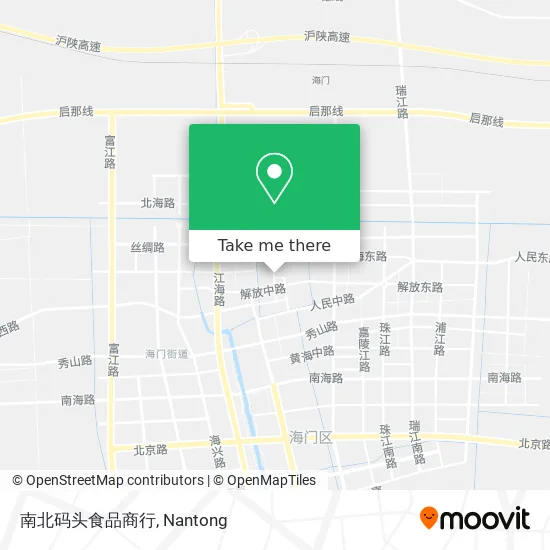 南北码头食品商行 map