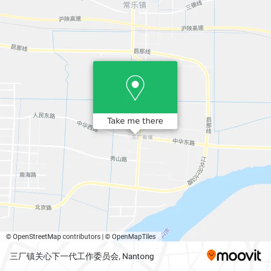 三厂镇关心下一代工作委员会 map
