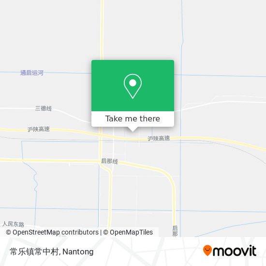 常乐镇常中村 map