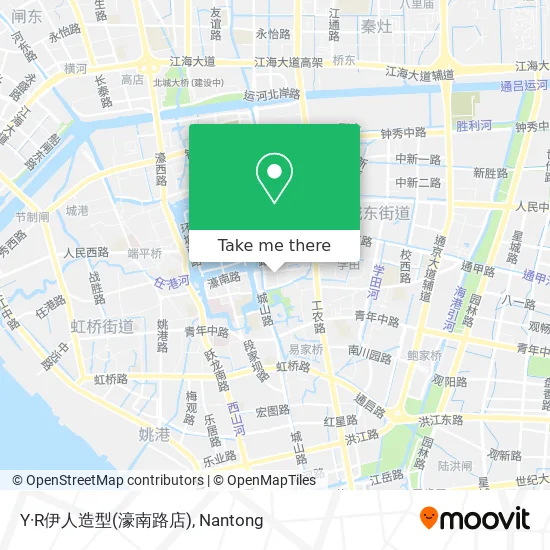Y·R伊人造型(濠南路店) map