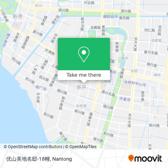 优山美地名邸-18幢 map