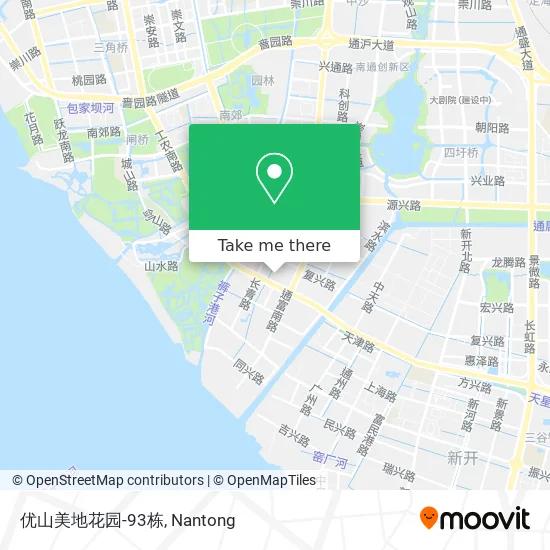 优山美地花园-93栋 map