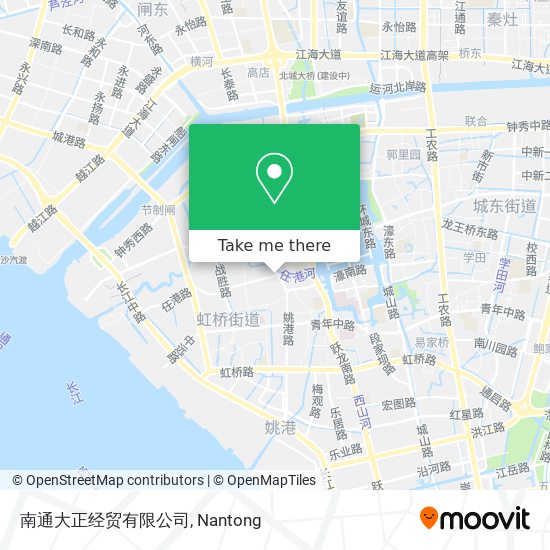 南通大正经贸有限公司 map