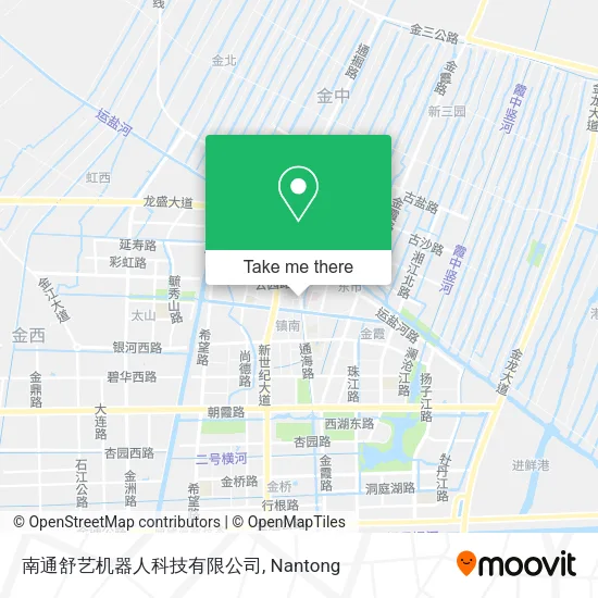 南通舒艺机器人科技有限公司 map