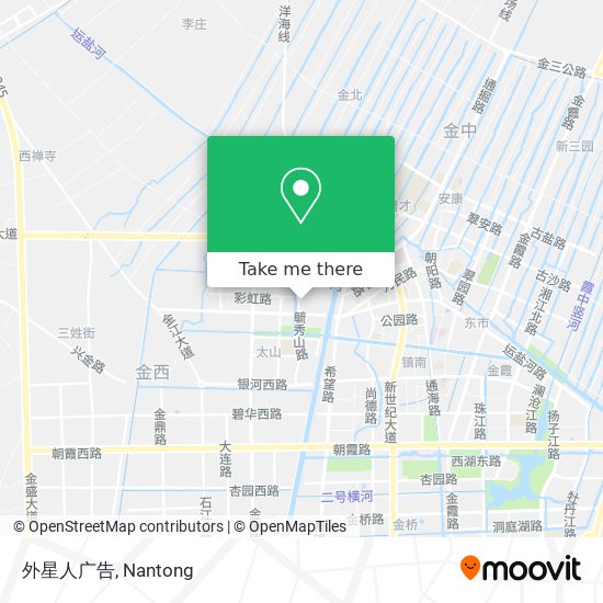 外星人广告 map