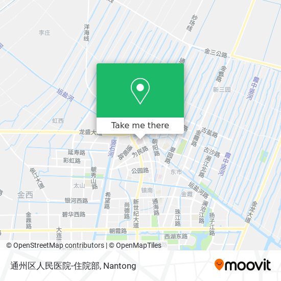通州区人民医院-住院部 map