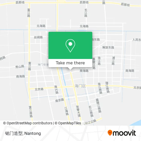 铭门造型 map