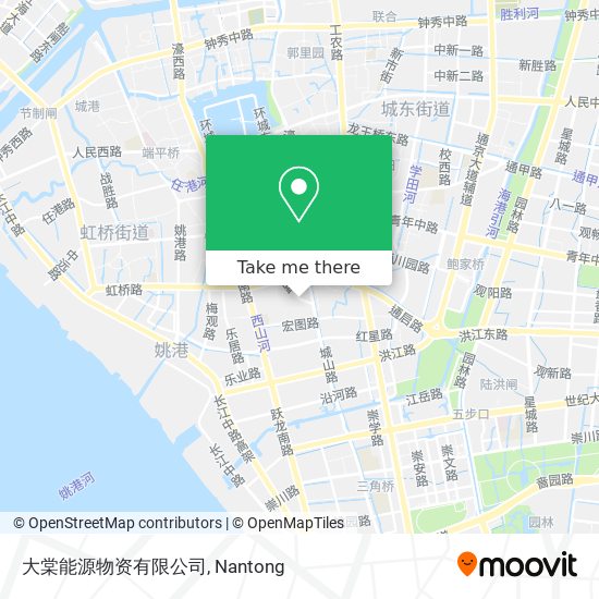 大棠能源物资有限公司 map