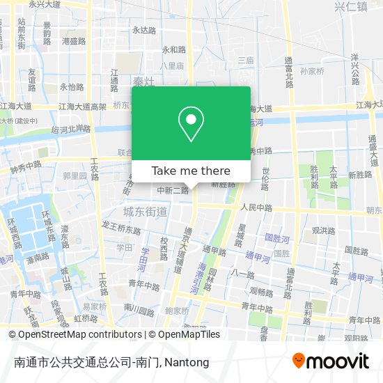 南通市公共交通总公司-南门 map