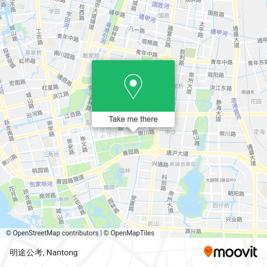 明途公考 map