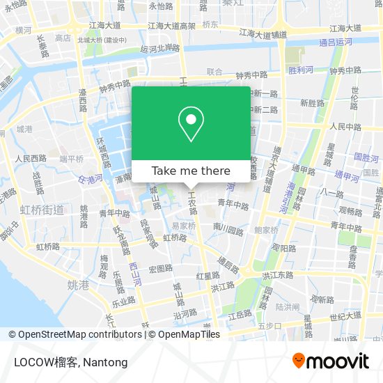 LOCOW榴客 map