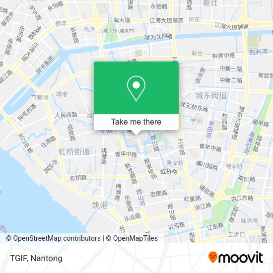 TGIF map