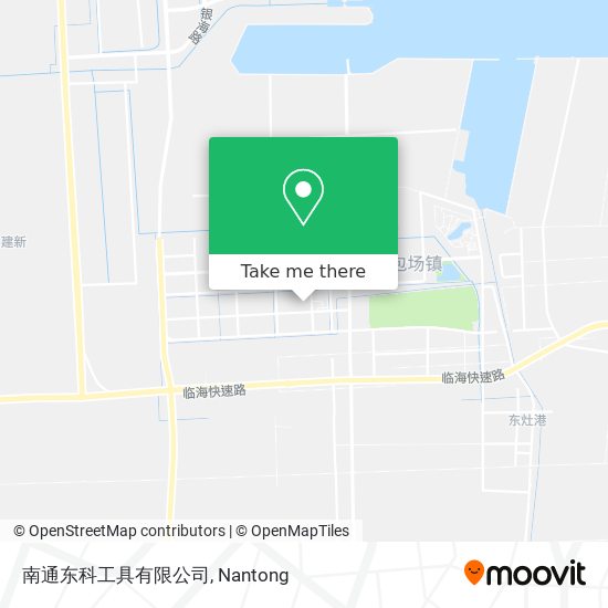 南通东科工具有限公司 map