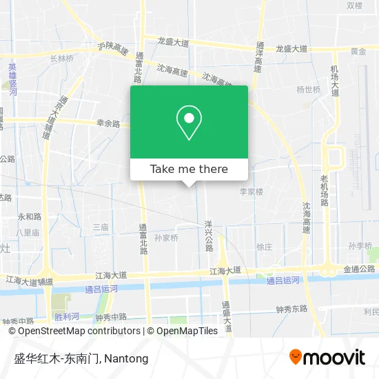 盛华红木-东南门 map