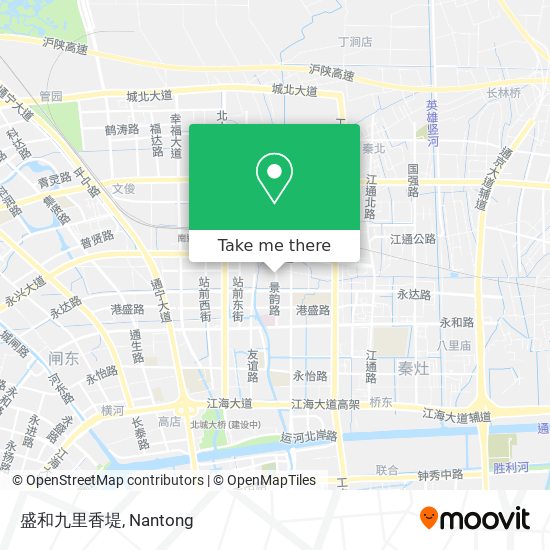 盛和九里香堤 map