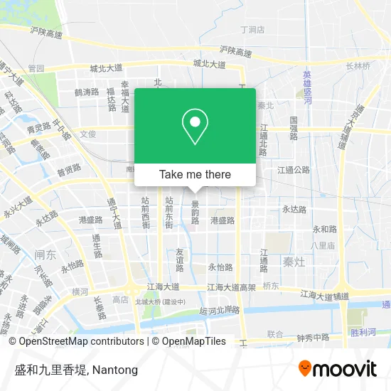 盛和九里香堤 map