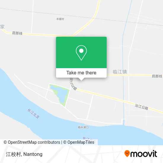 江校村 map