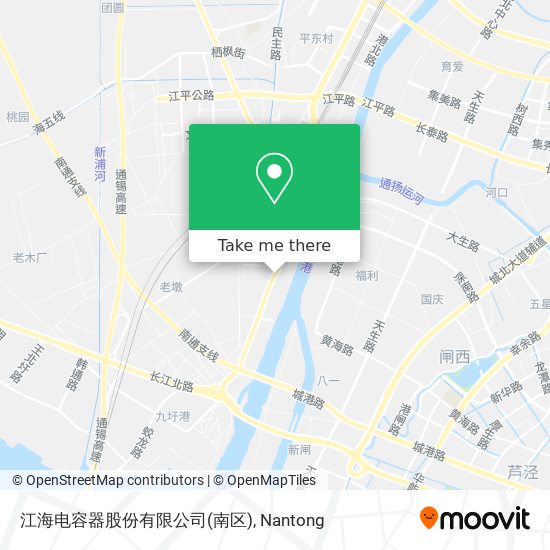江海电容器股份有限公司(南区) map