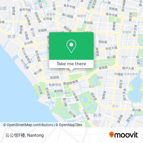 云公馆F楼 map