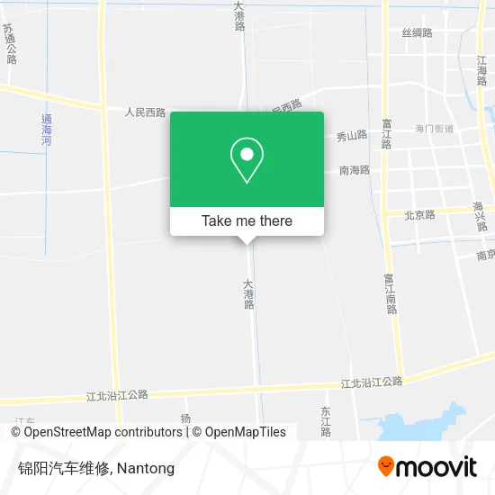 锦阳汽车维修 map