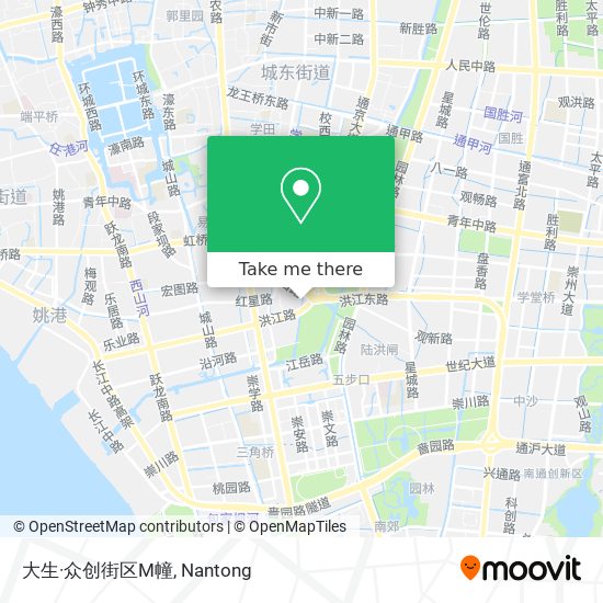 大生·众创街区M幢 map