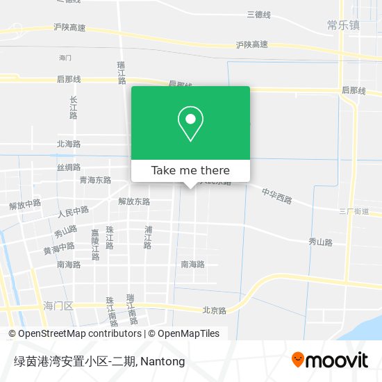 绿茵港湾安置小区-二期 map