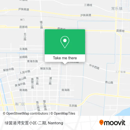 绿茵港湾安置小区-二期 map