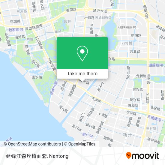 延锋江森座椅面套 map