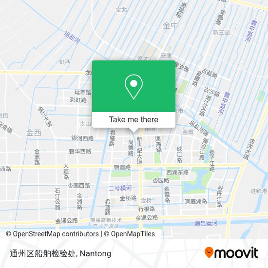 通州区船舶检验处 map