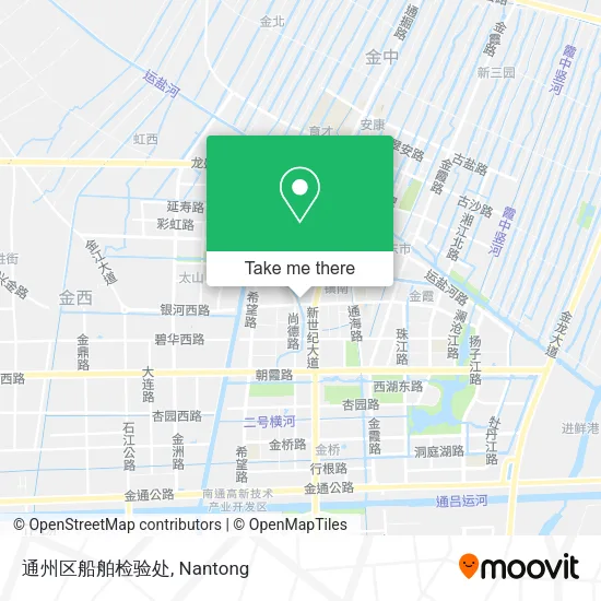 通州区船舶检验处 map