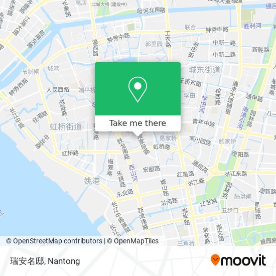 瑞安名邸 map
