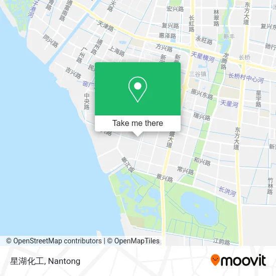 星湖化工 map