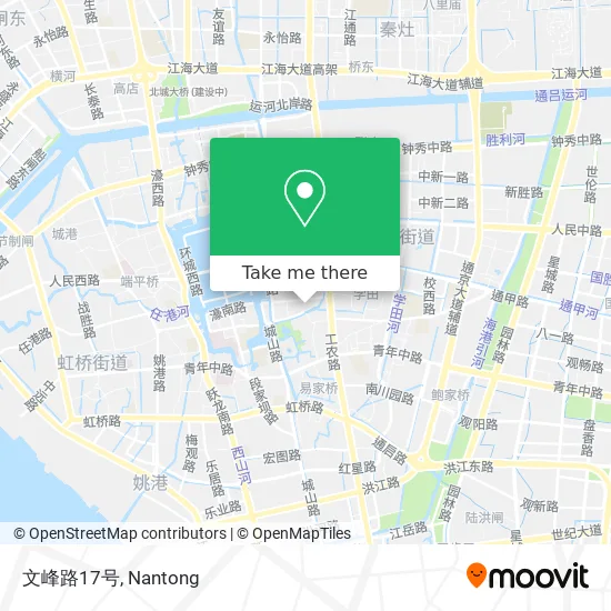 文峰路17号 map