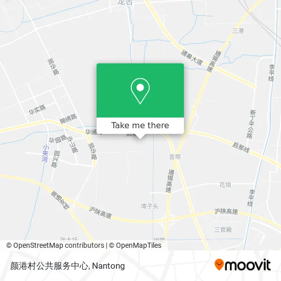 颜港村公共服务中心 map