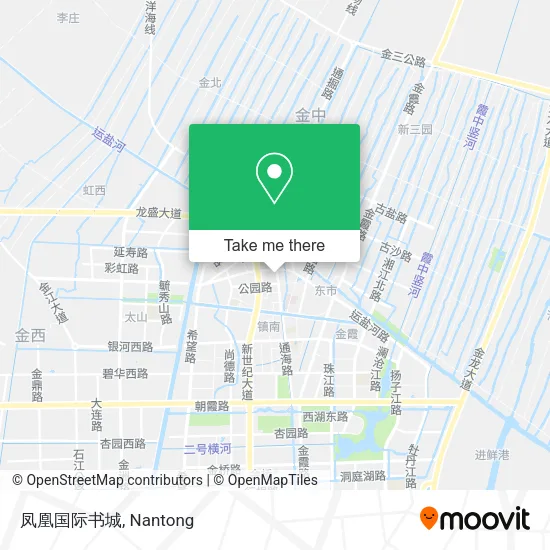 凤凰国际书城 map
